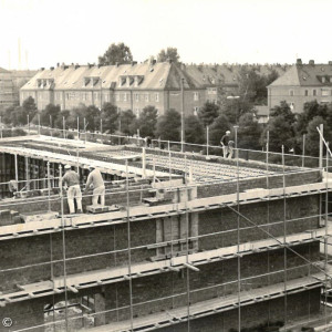 Baustelle Rogate