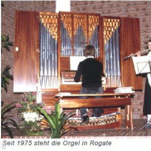 Orgel der Rogatekirche